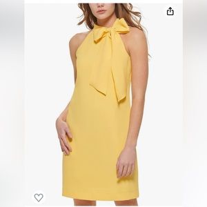 Vince Camuto Crepe Halter Dress - size 4